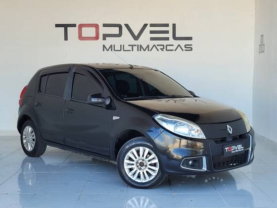 RENAULT SANDERO 1.6 PRIVILÉGE 16V FLEX 4P AUTOMÁTICO